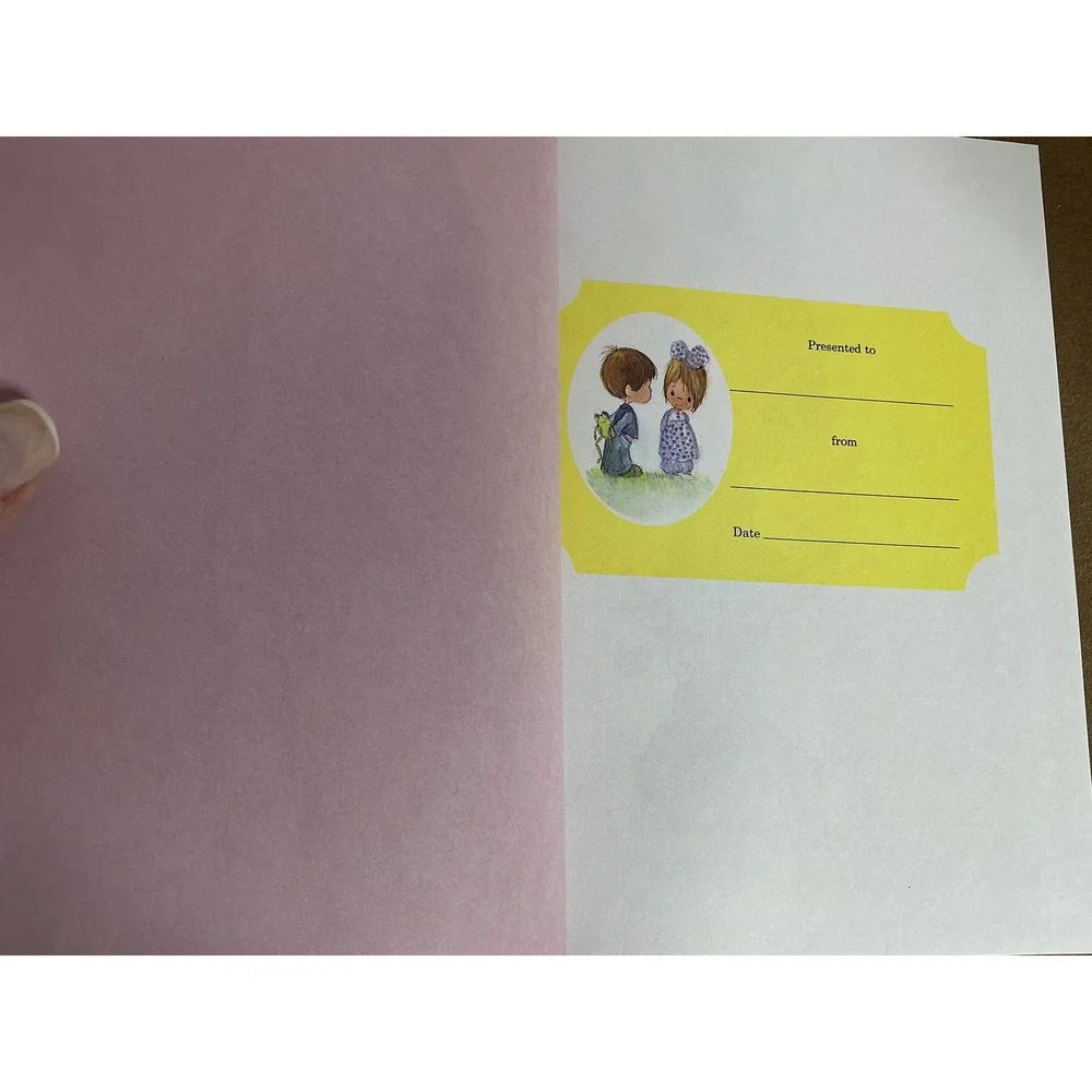 Precious Moments Stories from the Bible Childrens Book Baker‎ Book House